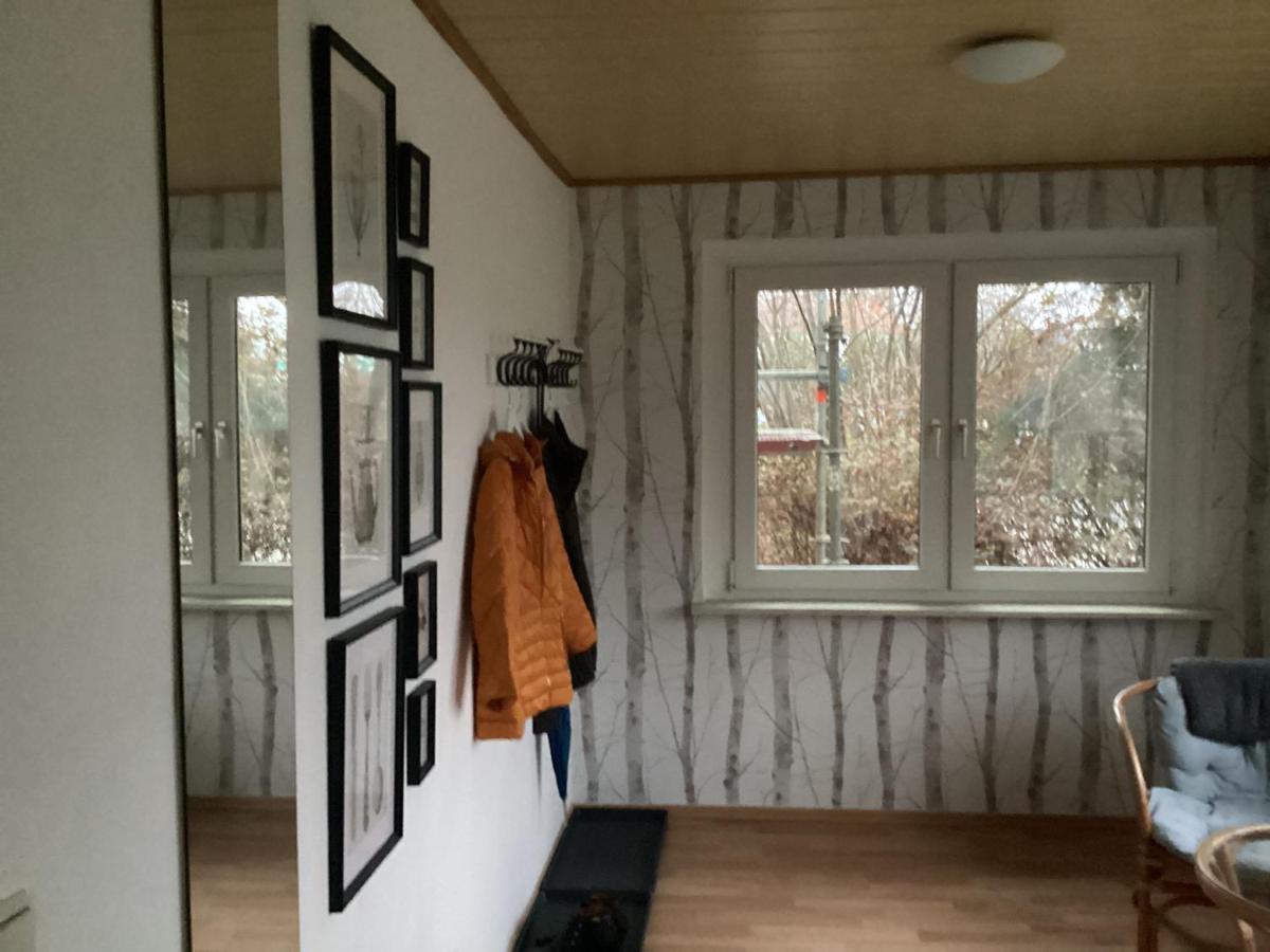 Haus Lies Leilighet Rehfelde Eksteriør bilde