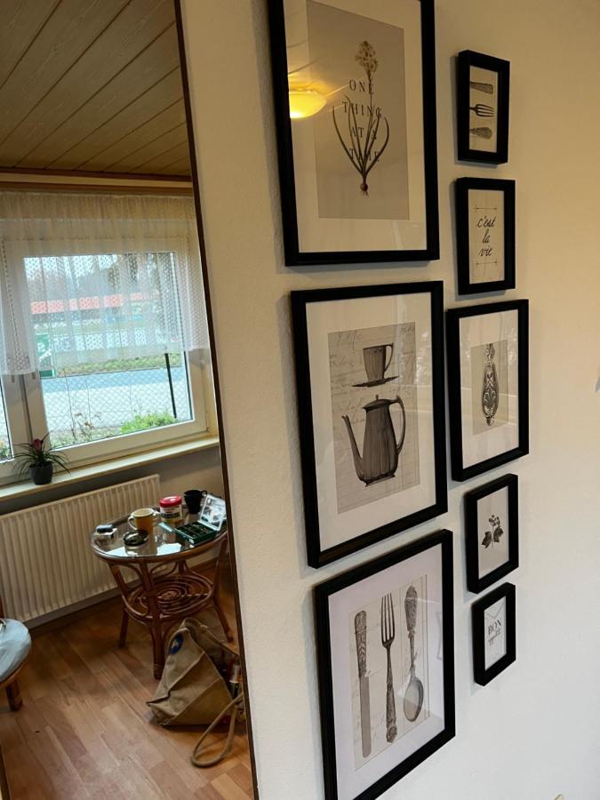 Haus Lies Leilighet Rehfelde Eksteriør bilde